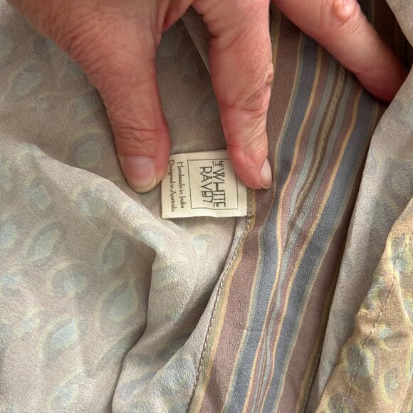 Hanamer ASHA DRESS CREAM DATURA, S - Picture 7 of 12